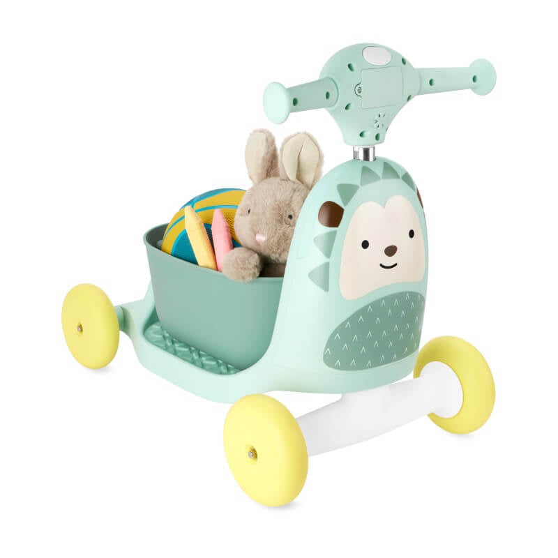 Zoo 3-in-1 Ride On Toy - Hedgehog