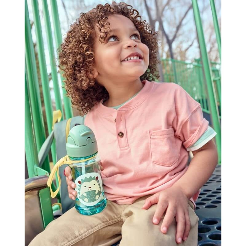 Skip Hop Zoo Tritan Renew Straw Bottles