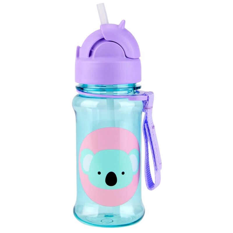 Skip Hop Zoo Tritan Renew Straw Bottles