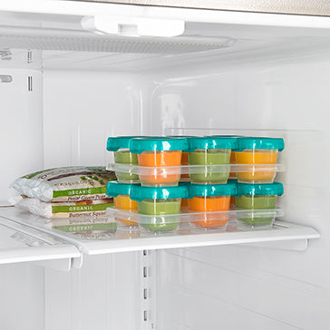Baby Blocks Freezer Storage Container Set