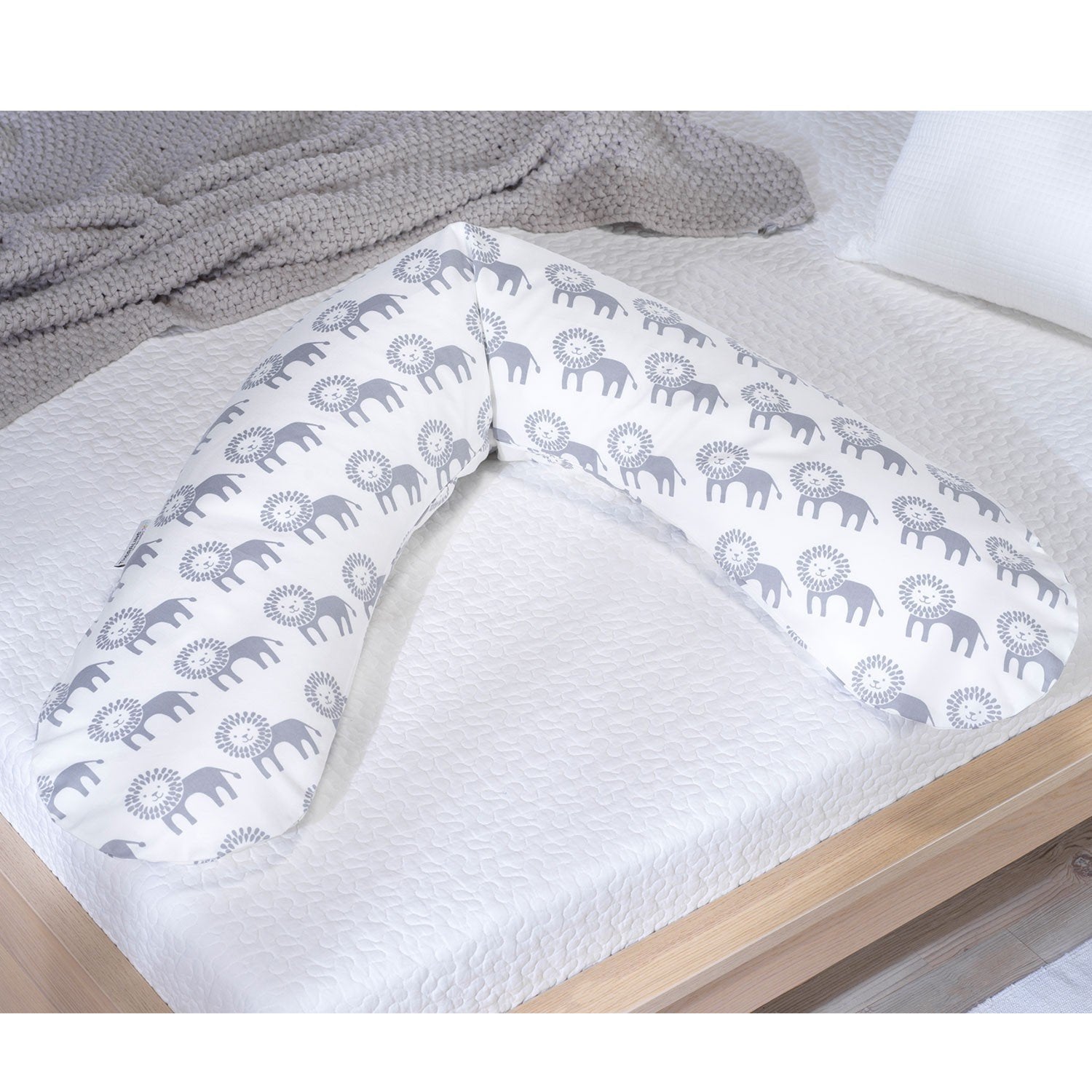 Theraline The Original Maternity and Nursing Pillow - King of Desert