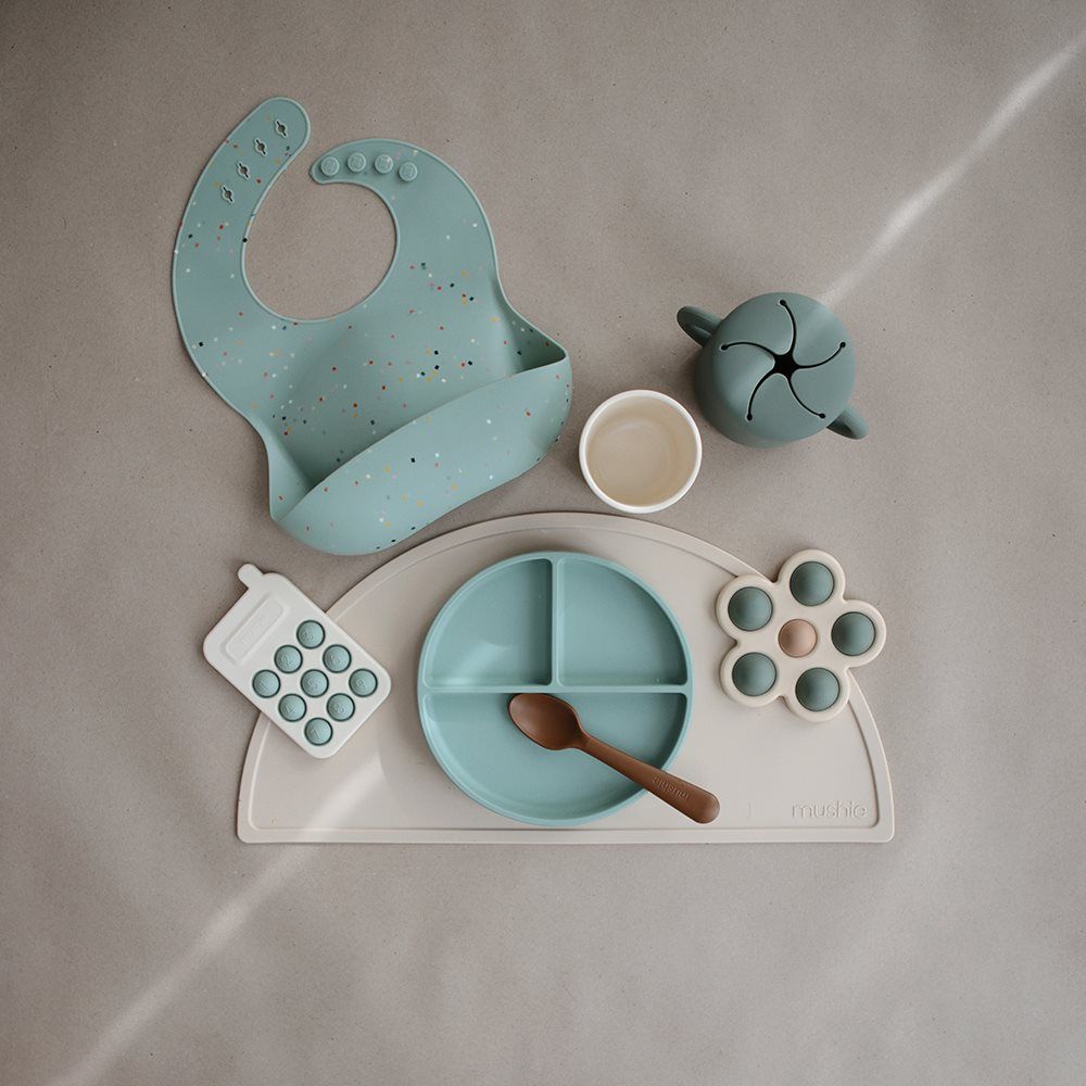 Mushie Flower Press Toy - Shifting Sand