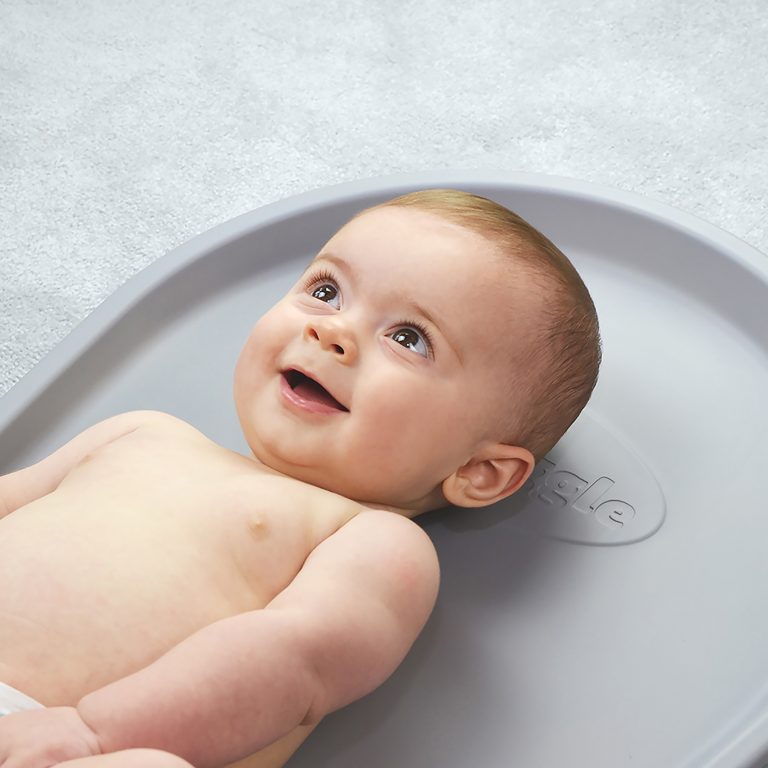 Shnuggle Squishy Changing Mat - Grey