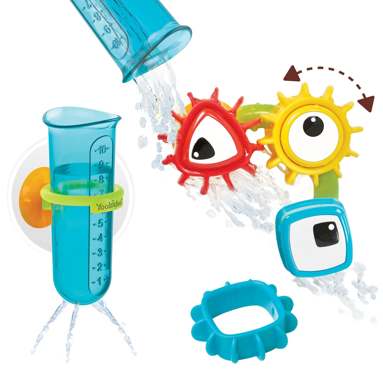 Yookidoo Spin N Sort Water Gear