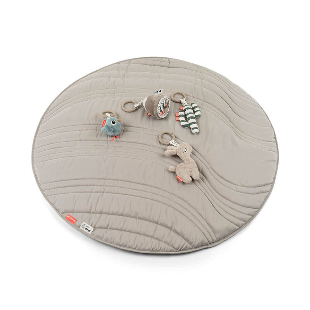 Done by Deer Actvity Play Mat - Sand