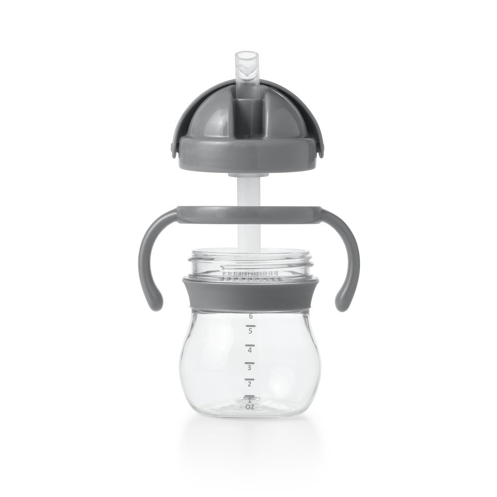 Grow Straw Cup - Grey