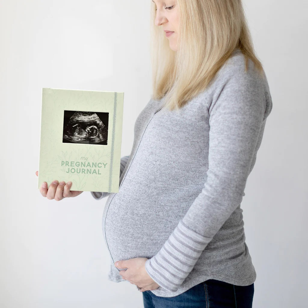 Pearhead Pregnancy Journal - Sage