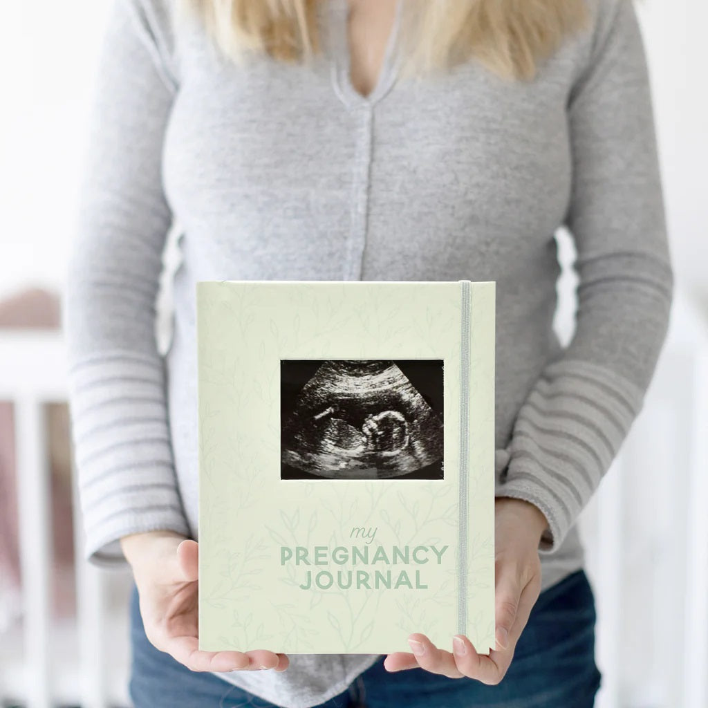 Pearhead Pregnancy Journal - Sage