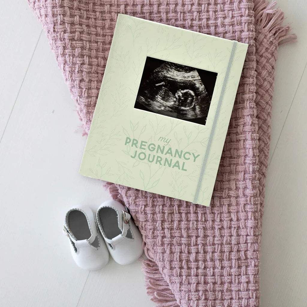 Pearhead Pregnancy Journal - Sage
