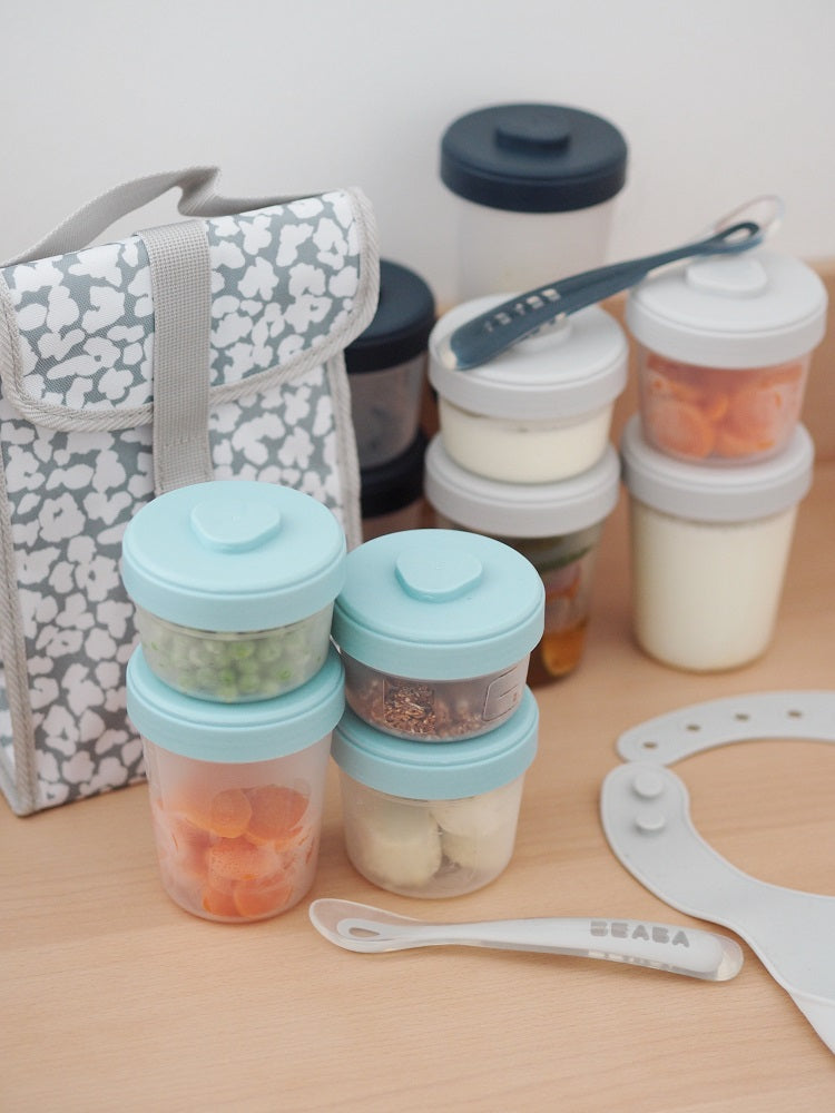 Stackable Food Jars - Storm