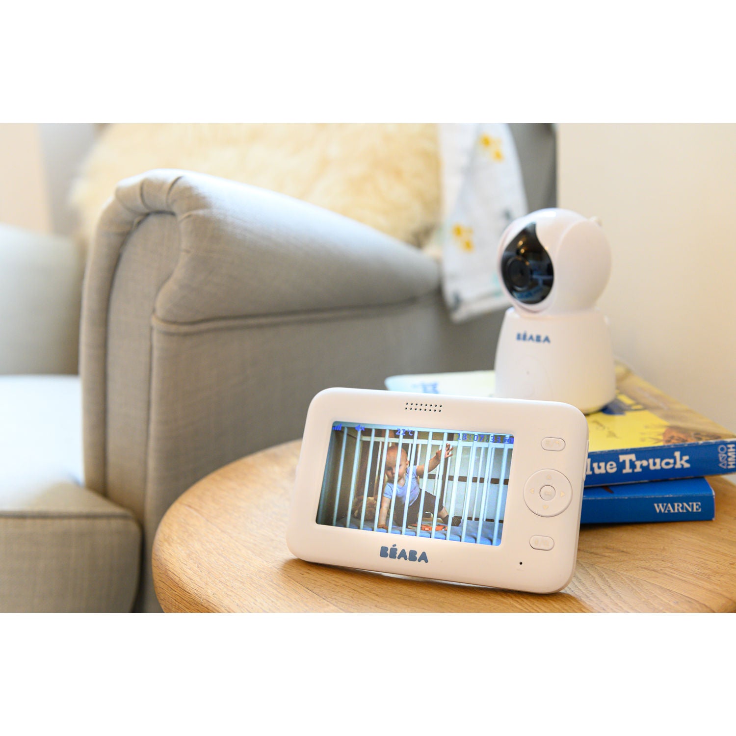 Zen+ Video Baby Monitor (UK Plug & USB)