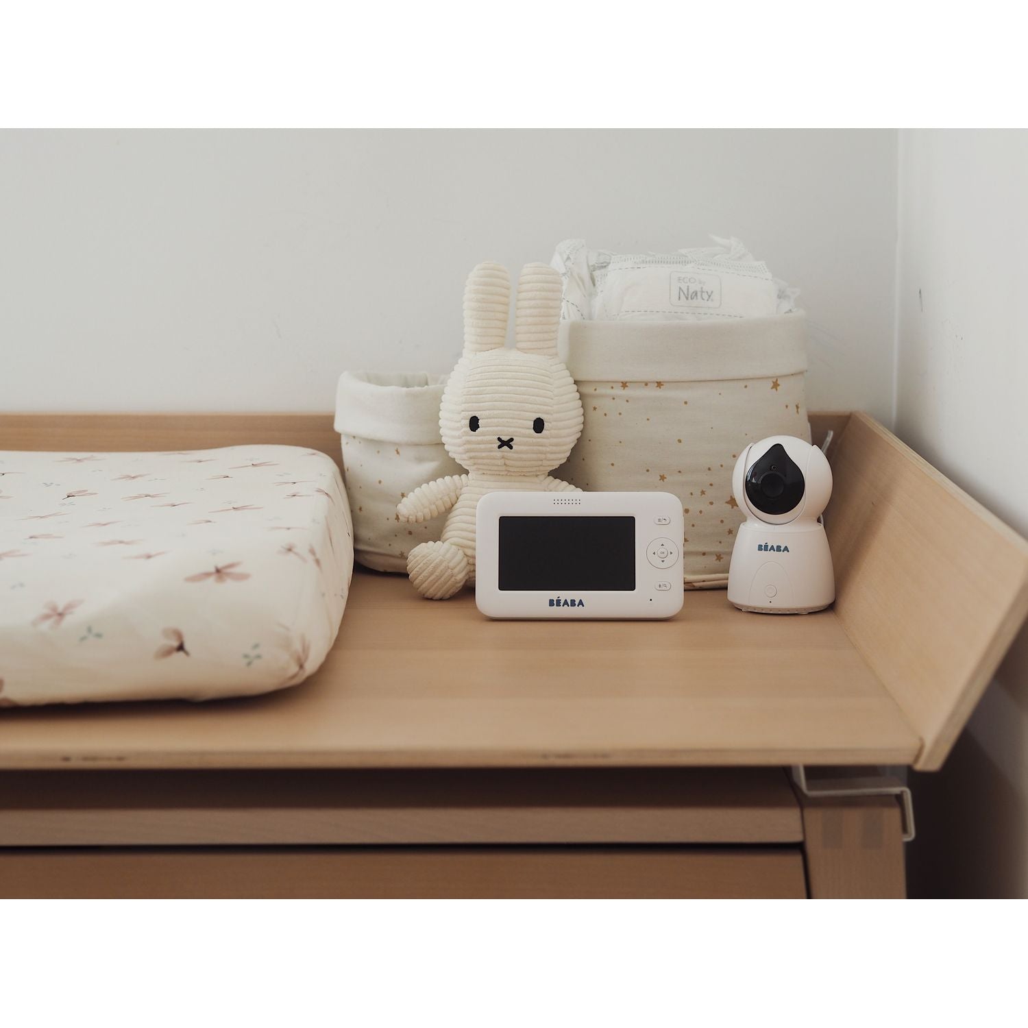 Zen+ Video Baby Monitor (UK Plug & USB)