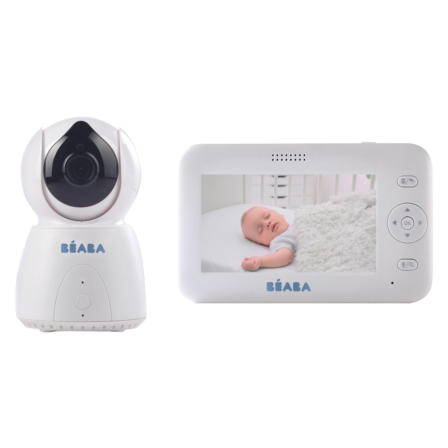 Zen+ Video Baby Monitor (UK Plug & USB)