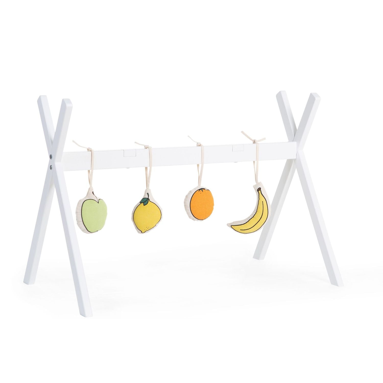 Childhome Tipi Moses Basket Stand - White