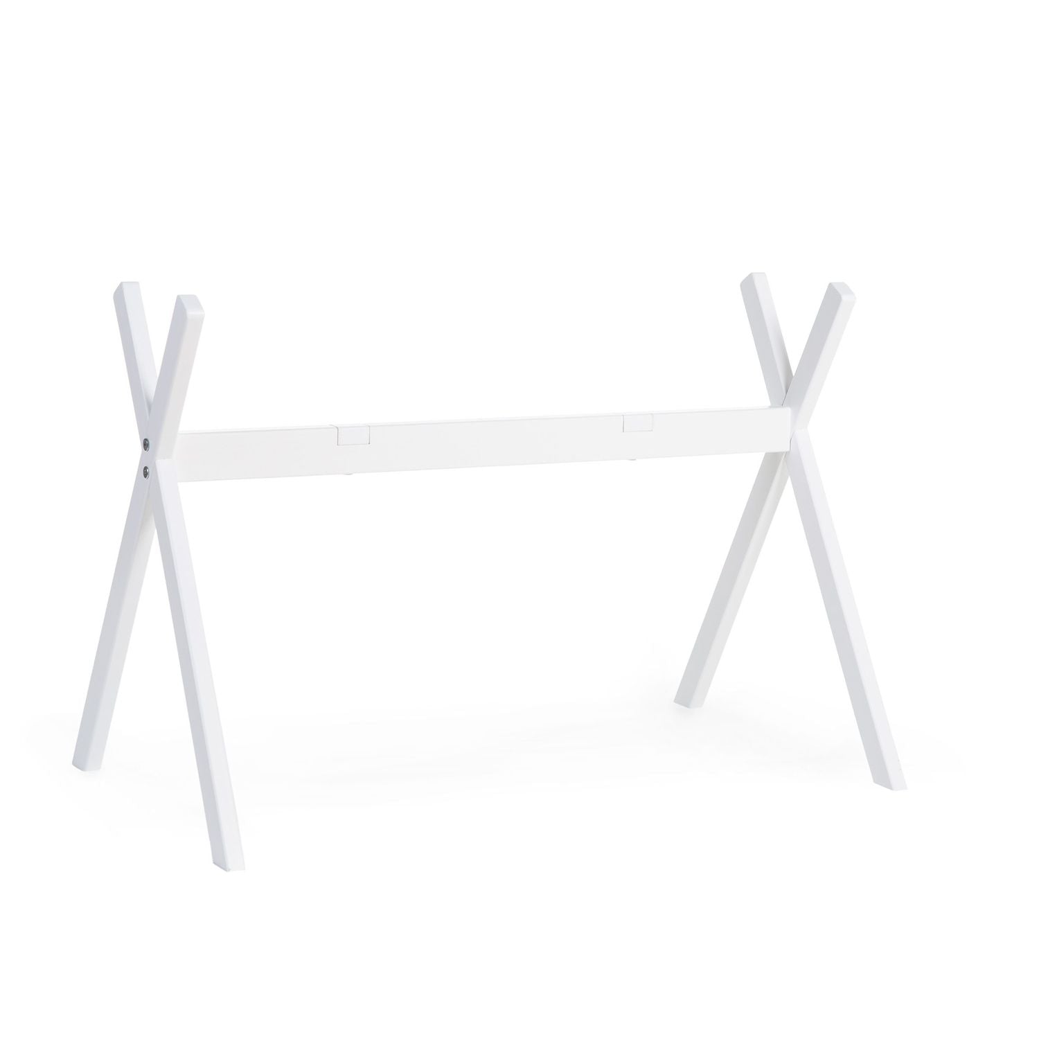 Childhome Tipi Moses Basket Stand - White