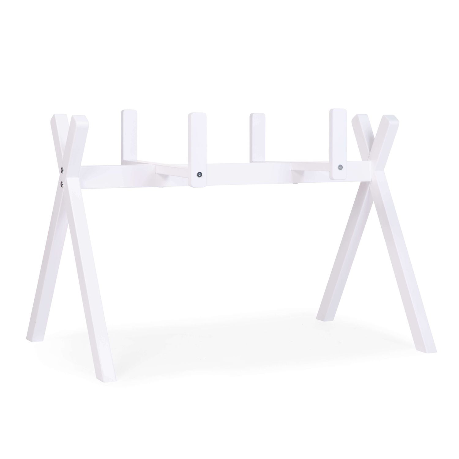 Childhome Tipi Moses Basket Stand - White
