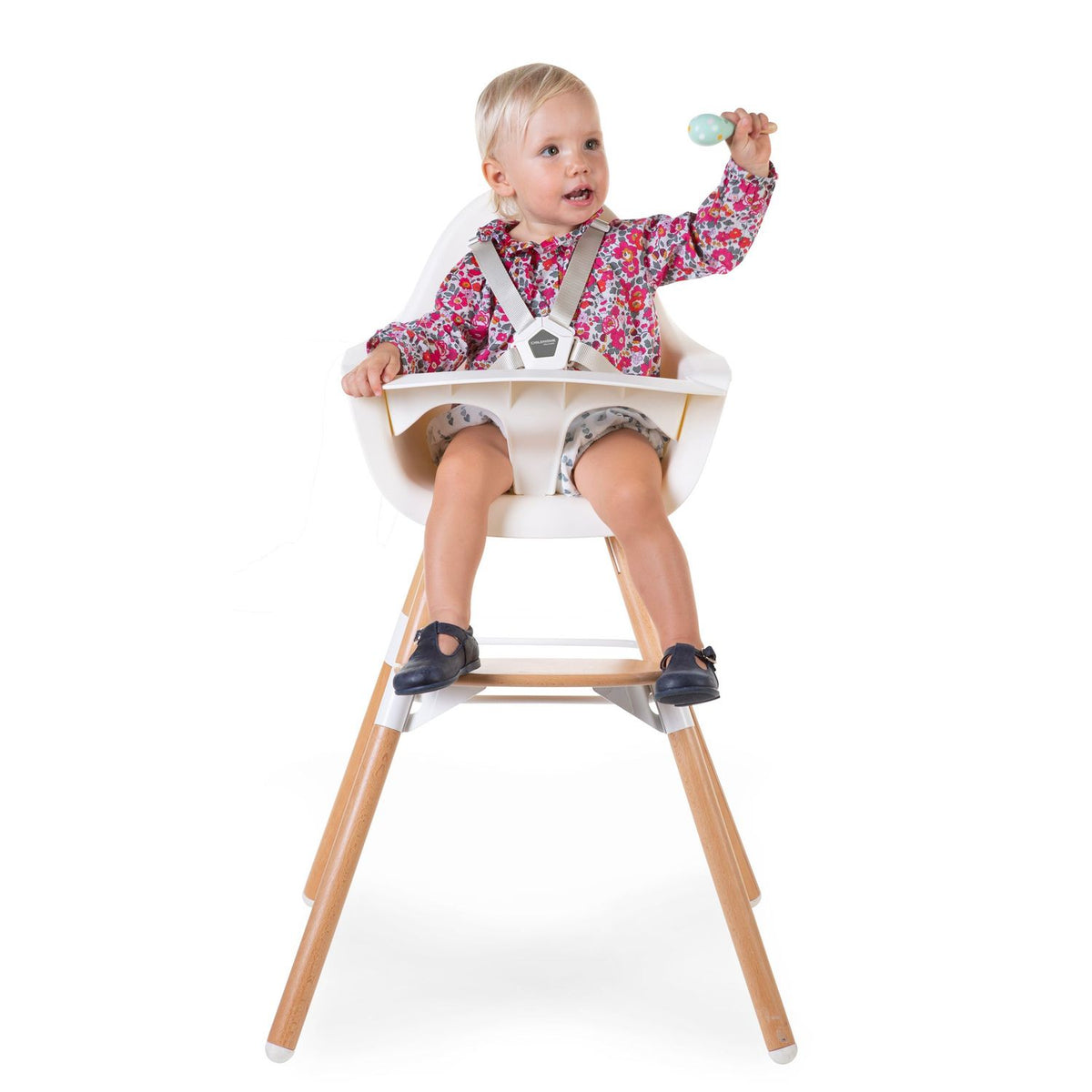 Evolu 2 High Chair - Natural White