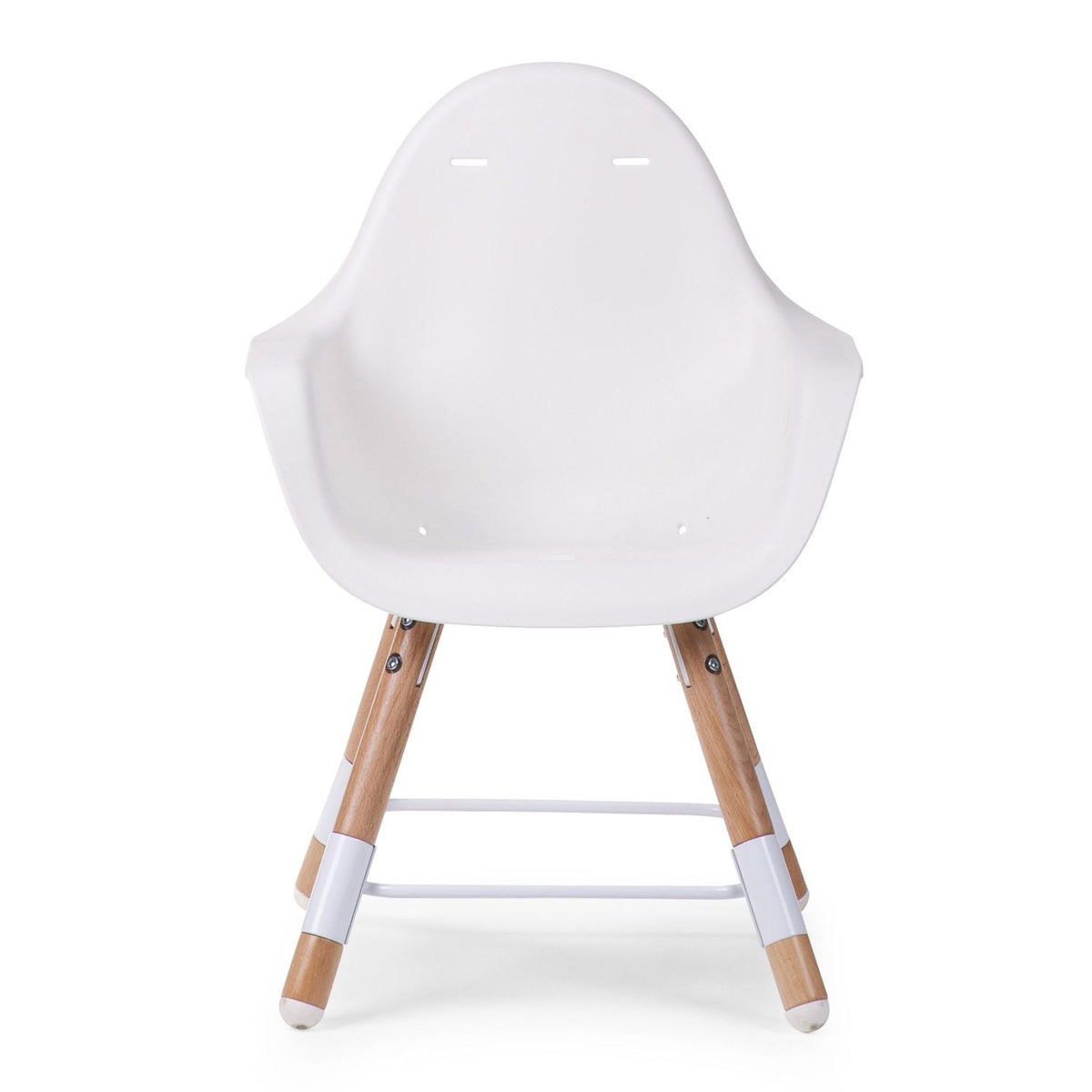 Evolu 2 High Chair - Natural White