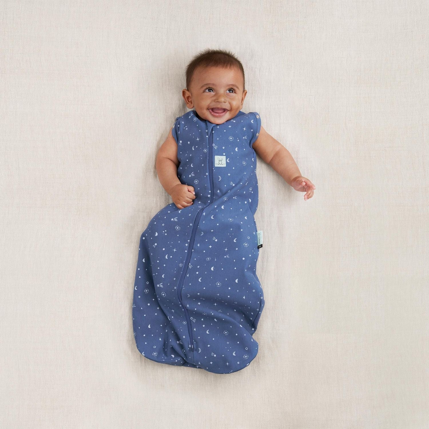 Cocoon Swaddle Bag 0.2 TOG - Night Sky