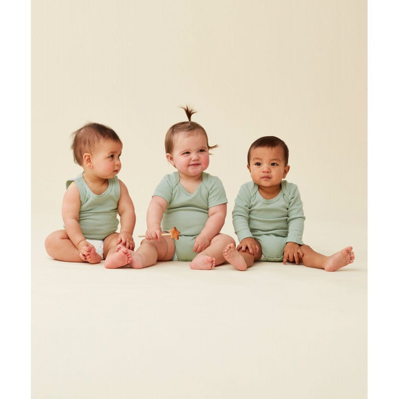 ergoPouch Short Sleeve Bodysuit - Sage