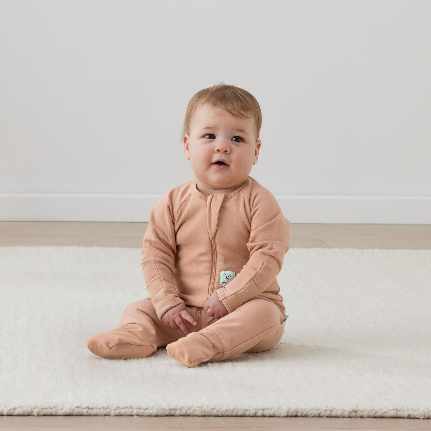 ergoPouch Layers Long Sleeve 1.0 TOG - Latte