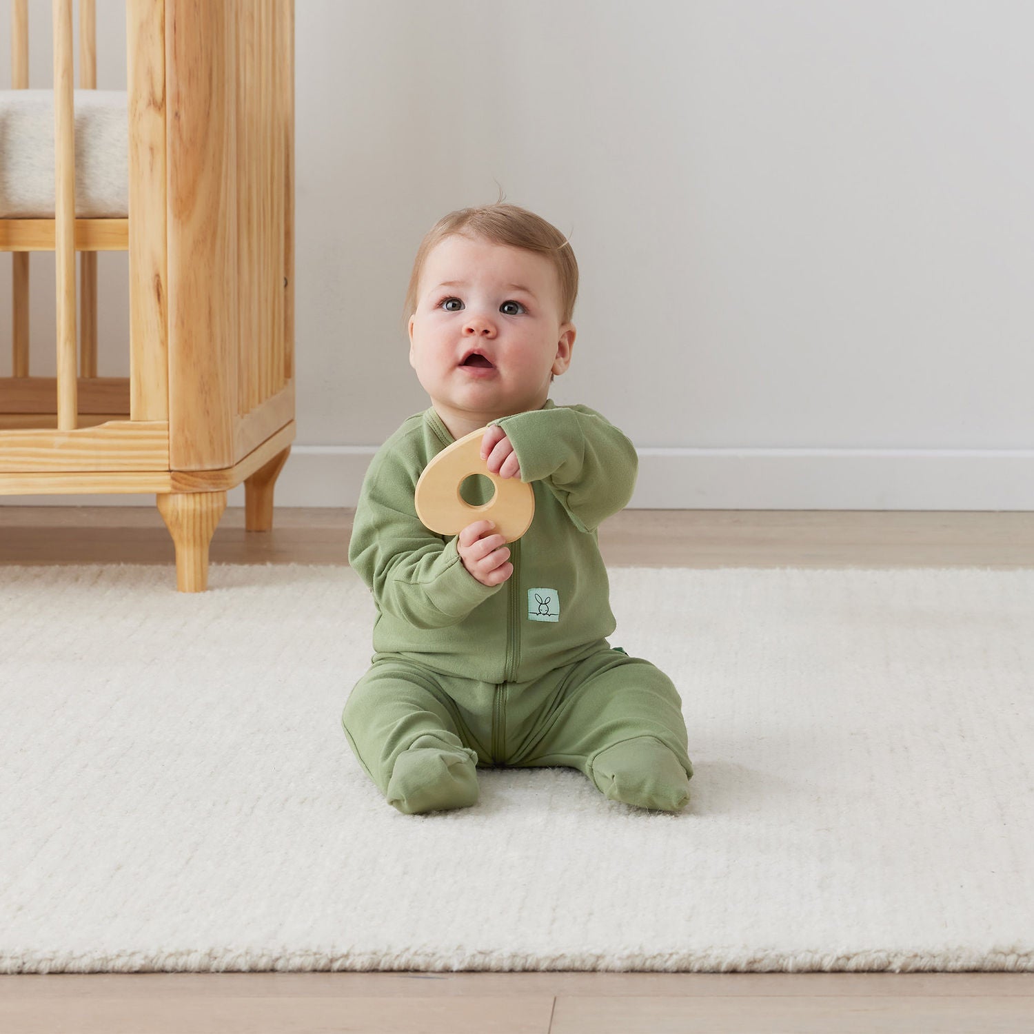 ergoPouch Layers Long Sleeve 1.0 TOG - Moss