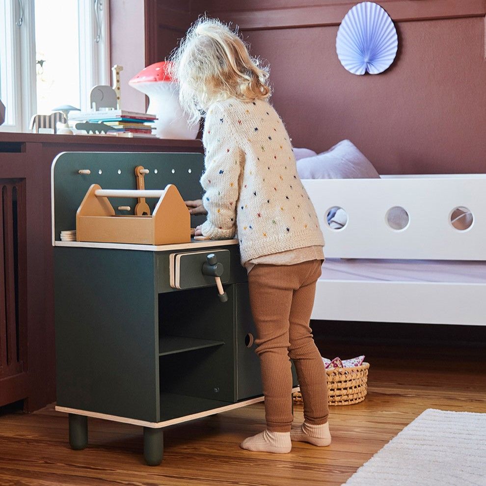 Flexa The Workbench - Deep Green