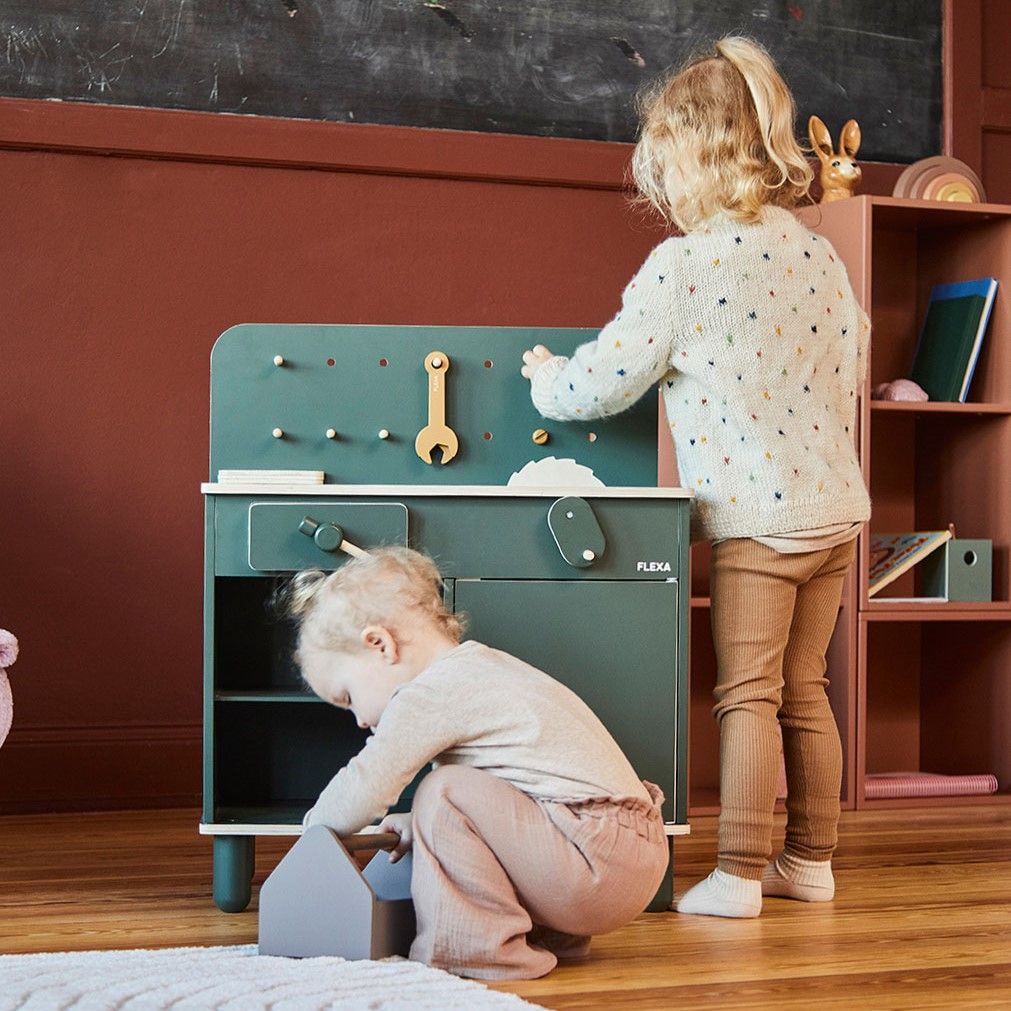 Flexa The Workbench - Deep Green