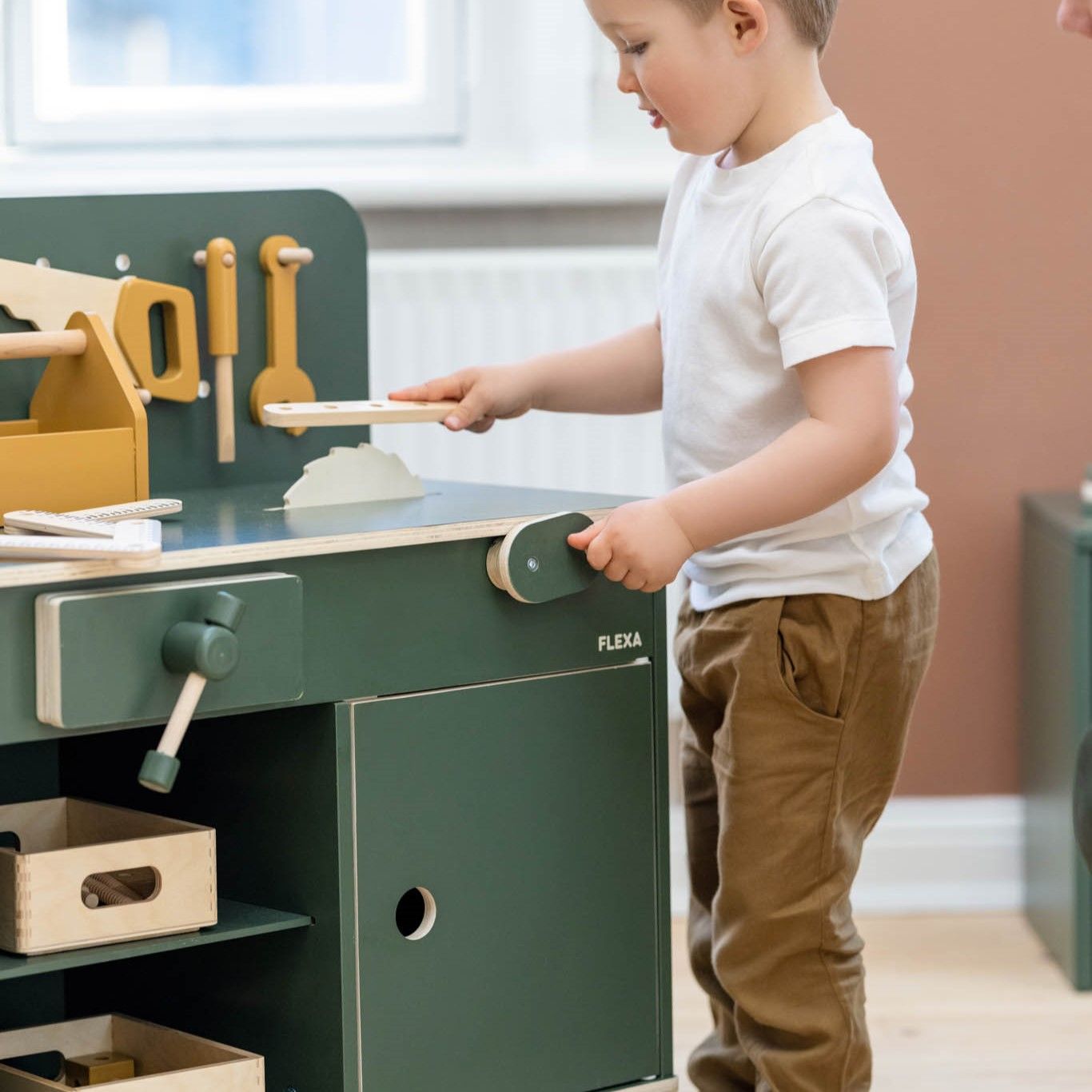 Flexa The Workbench - Deep Green