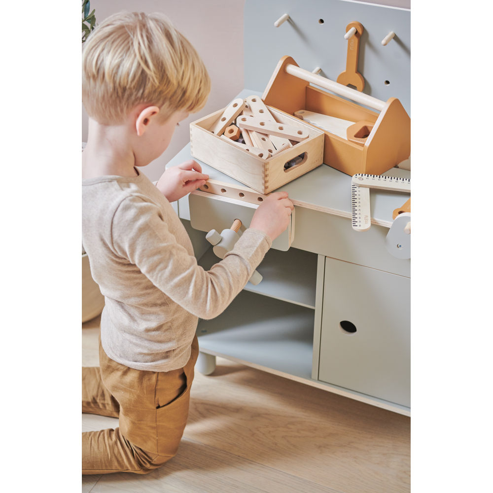 Flexa Toolbox - Mustard