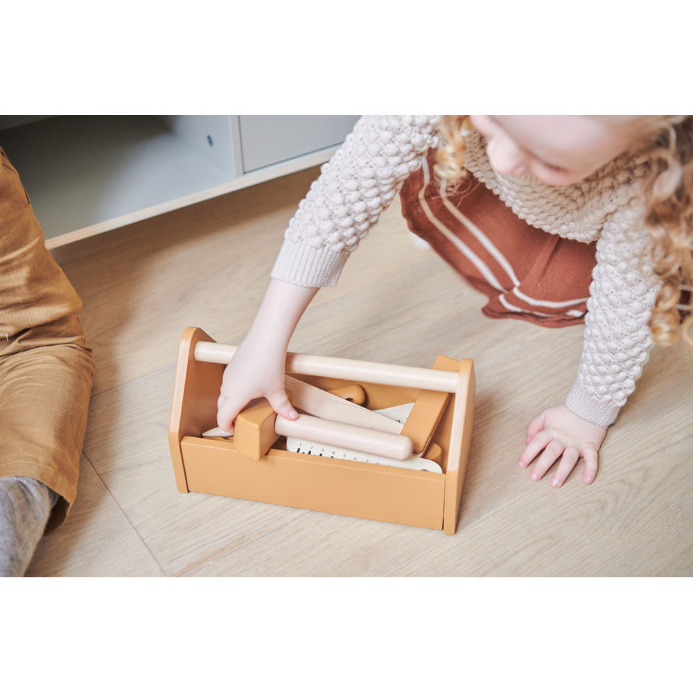 Flexa Toolbox - Mustard