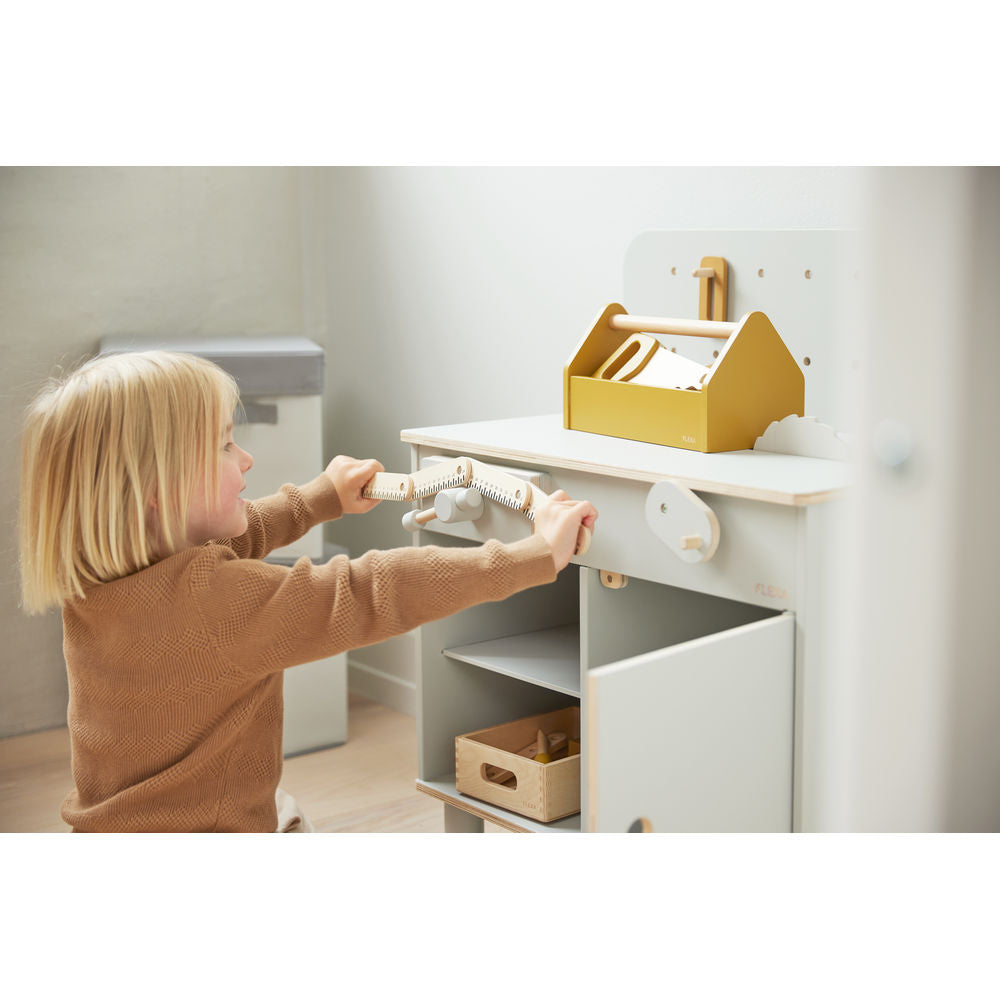 Flexa Toolbox - Mustard