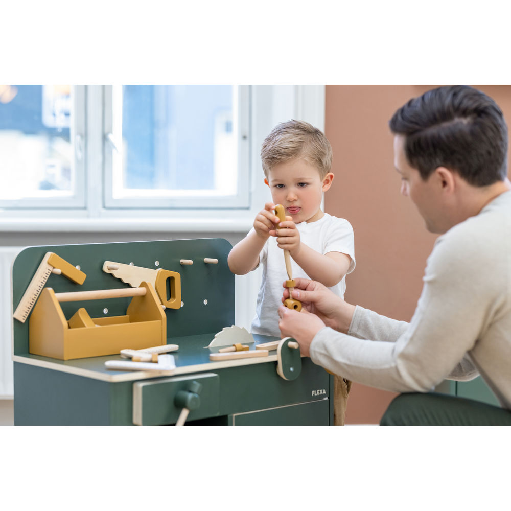 Flexa Toolbox - Mustard