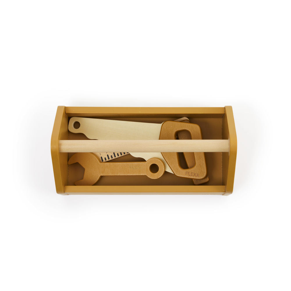 Flexa Toolbox - Mustard