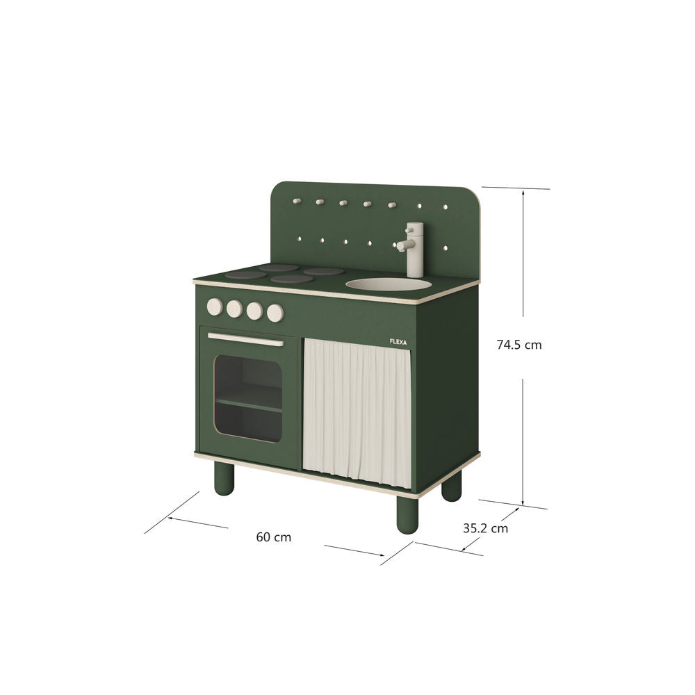 Flexa The Kitchen - Deep Green