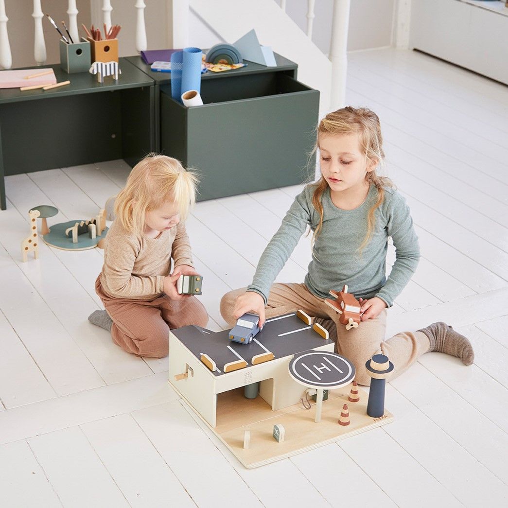 Flexa Wooden Parking Garage