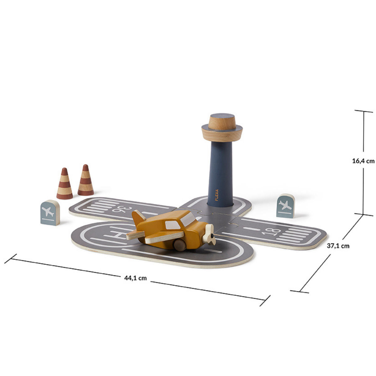 Flexa Wooden Airport
