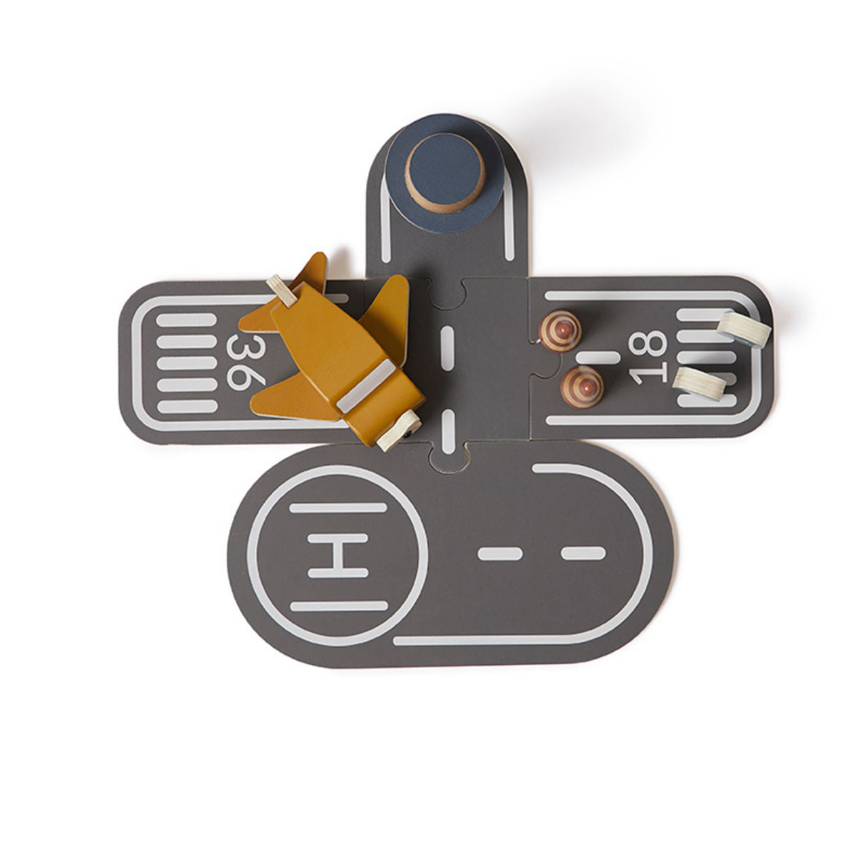 Flexa Wooden Airport