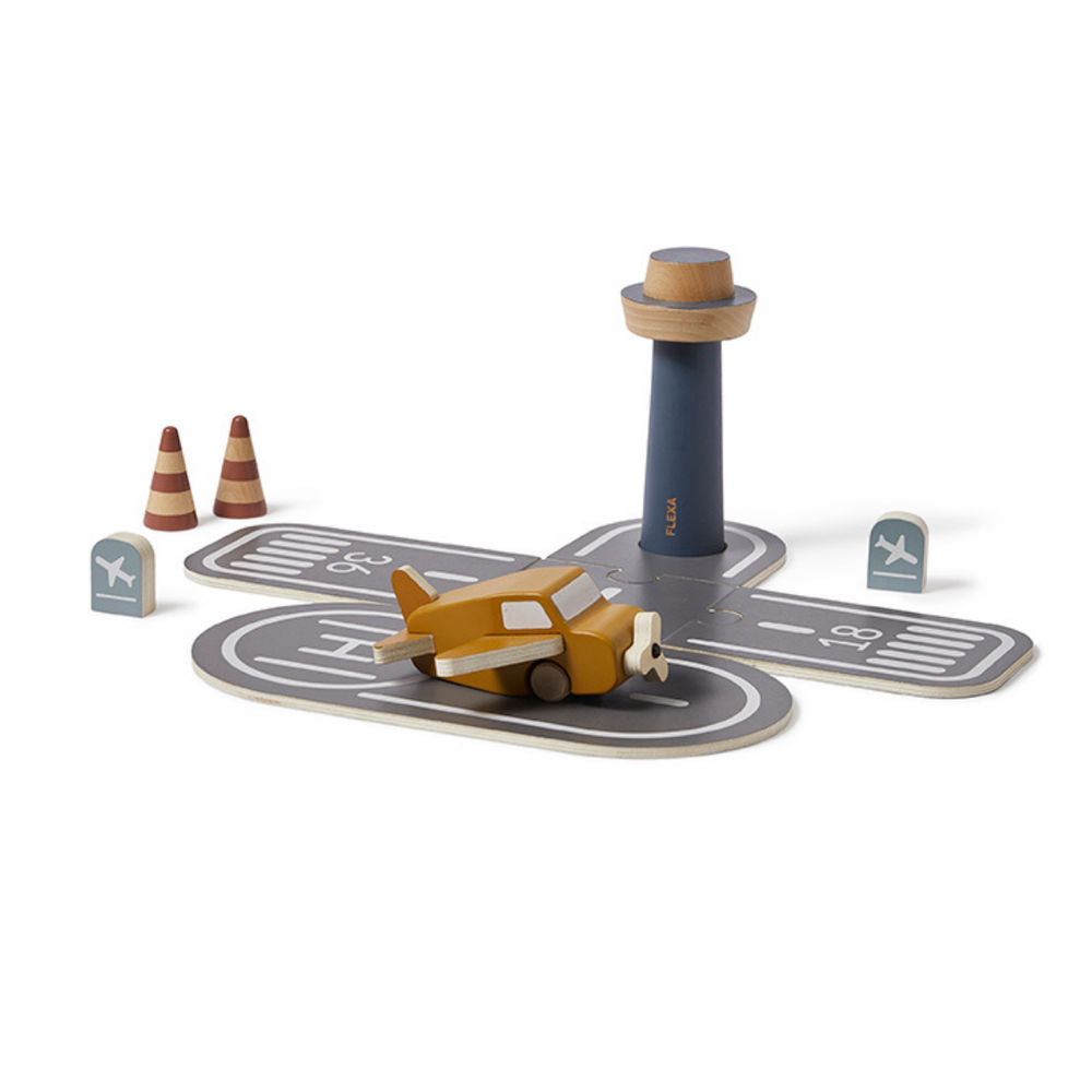 Flexa Wooden Airport