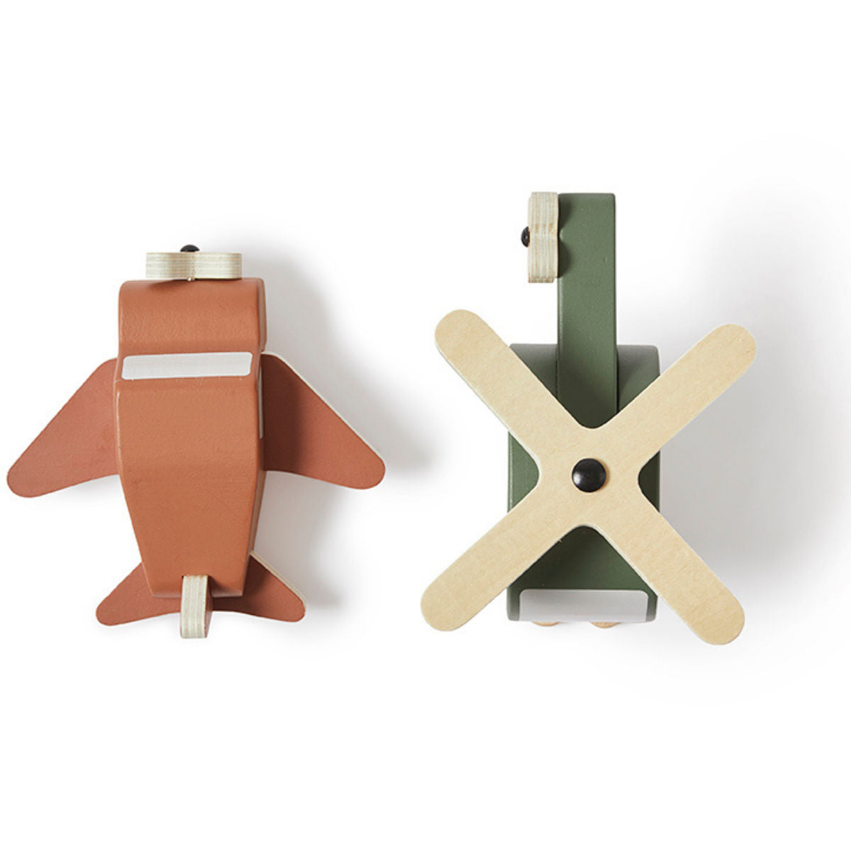 Flexa Wooden Helicopter and Plane