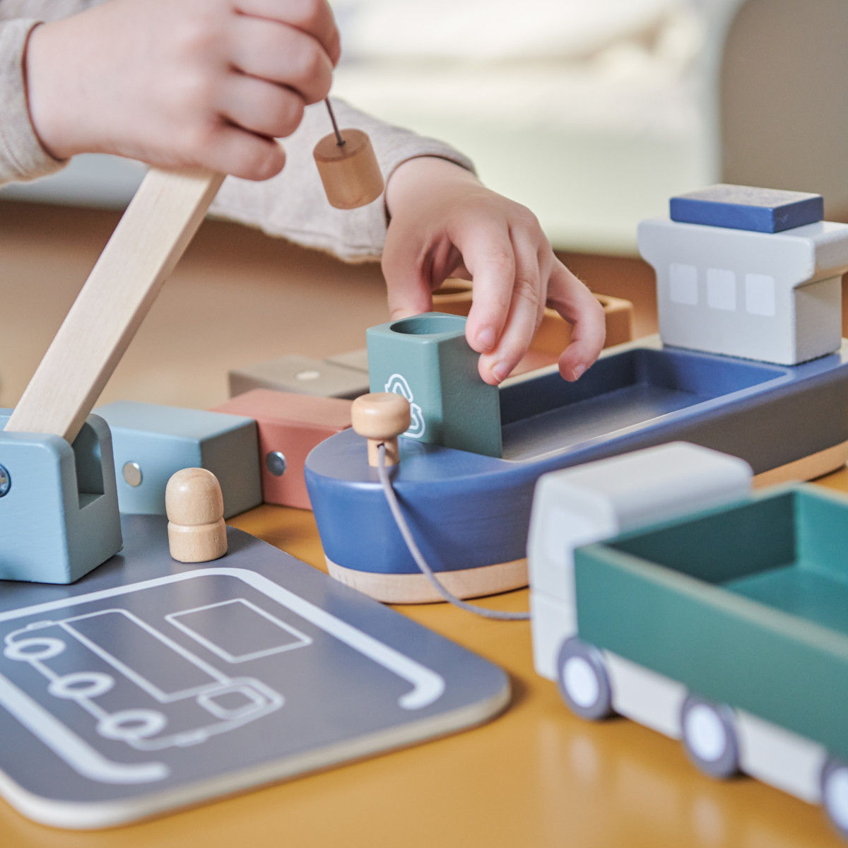 Flexa Container Ship