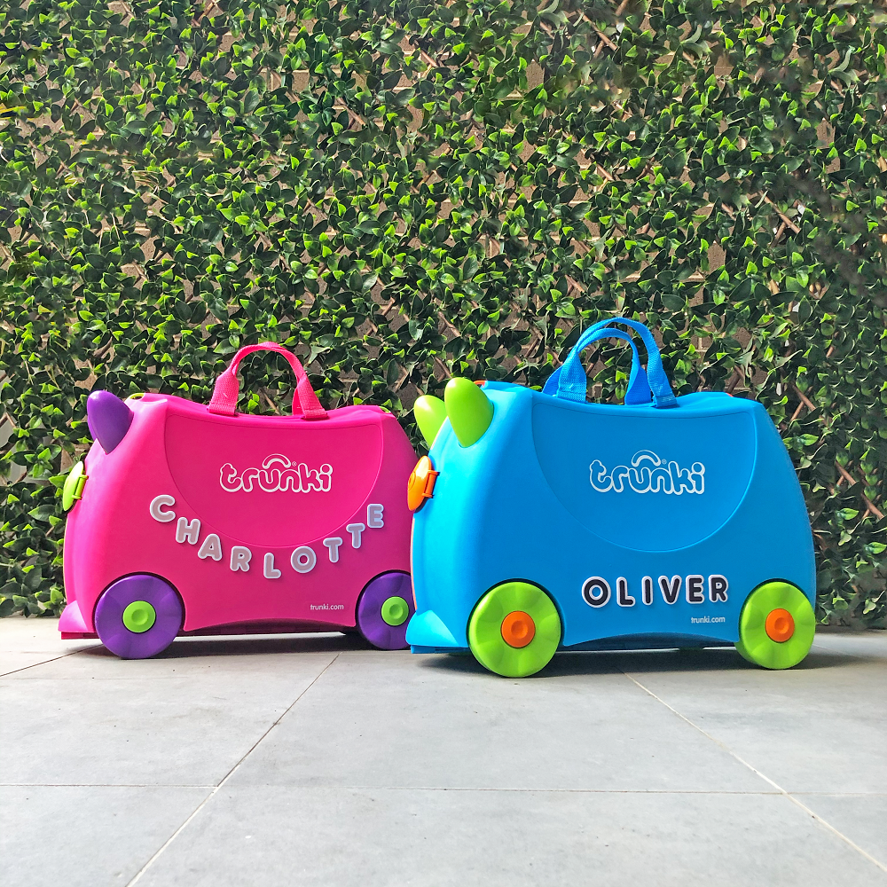 Foam Letters Sticker Pack - Navy