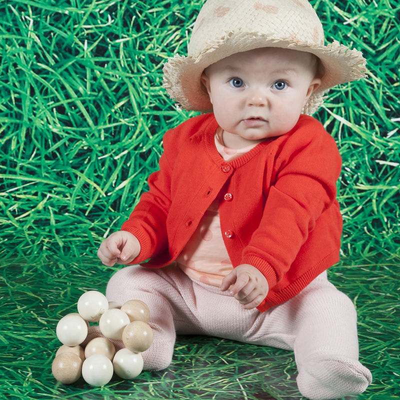 Manhattan Toy Classic Baby Beads - Natural