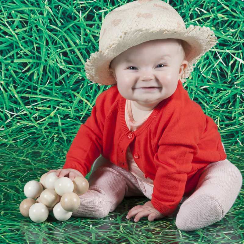 Manhattan Toy Classic Baby Beads - Natural