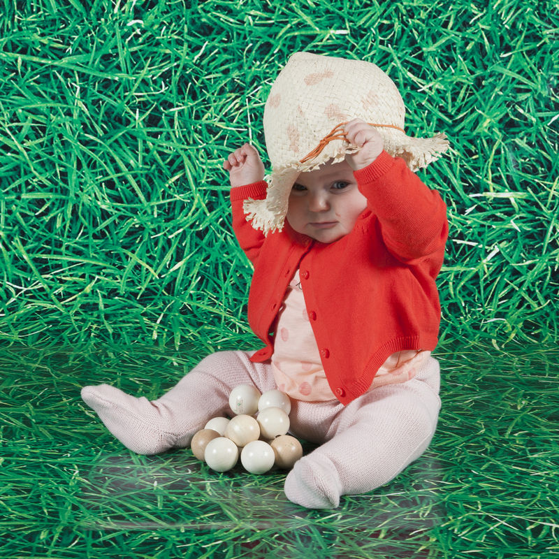 Manhattan Toy Classic Baby Beads - Natural