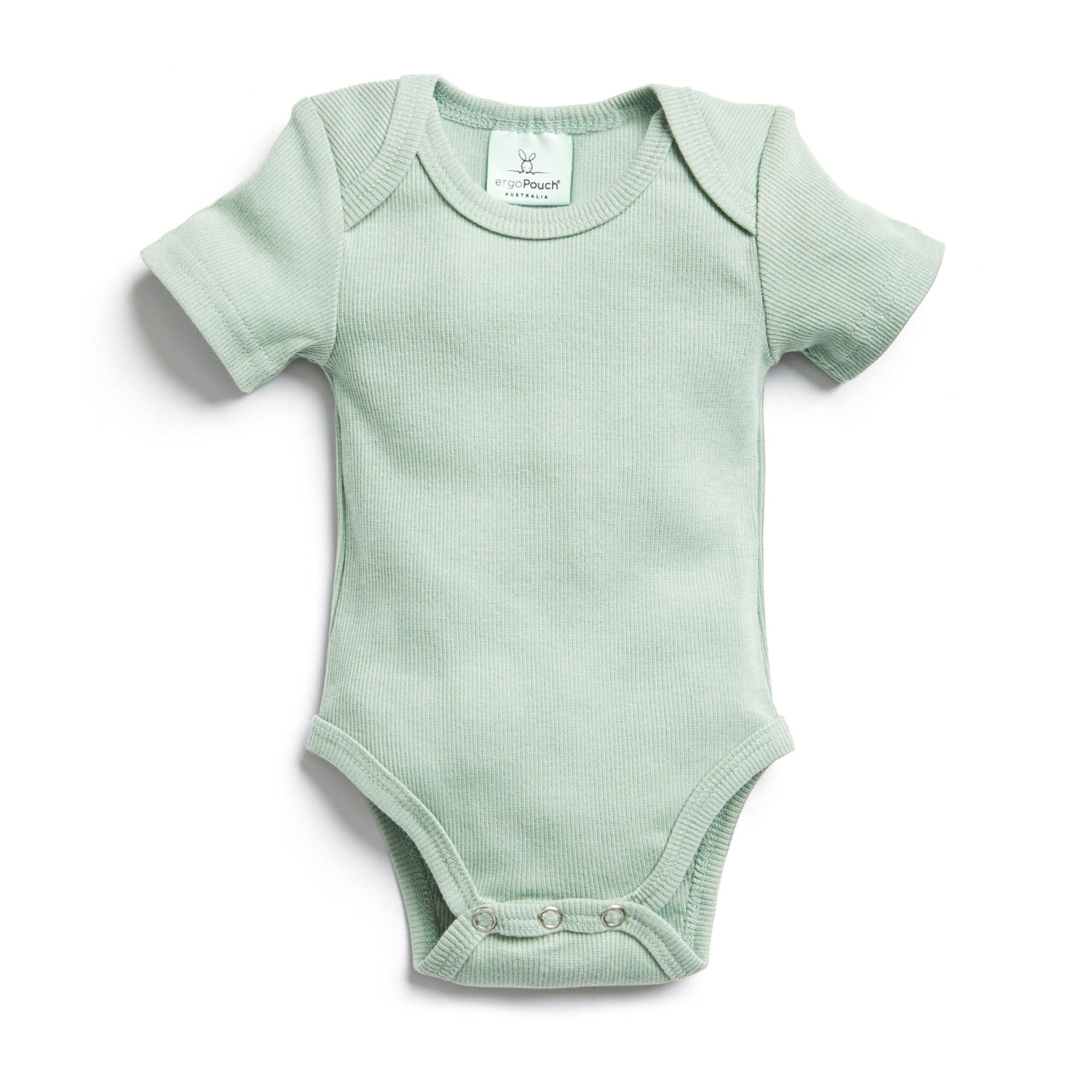 ergoPouch Short Sleeve Bodysuit - Sage