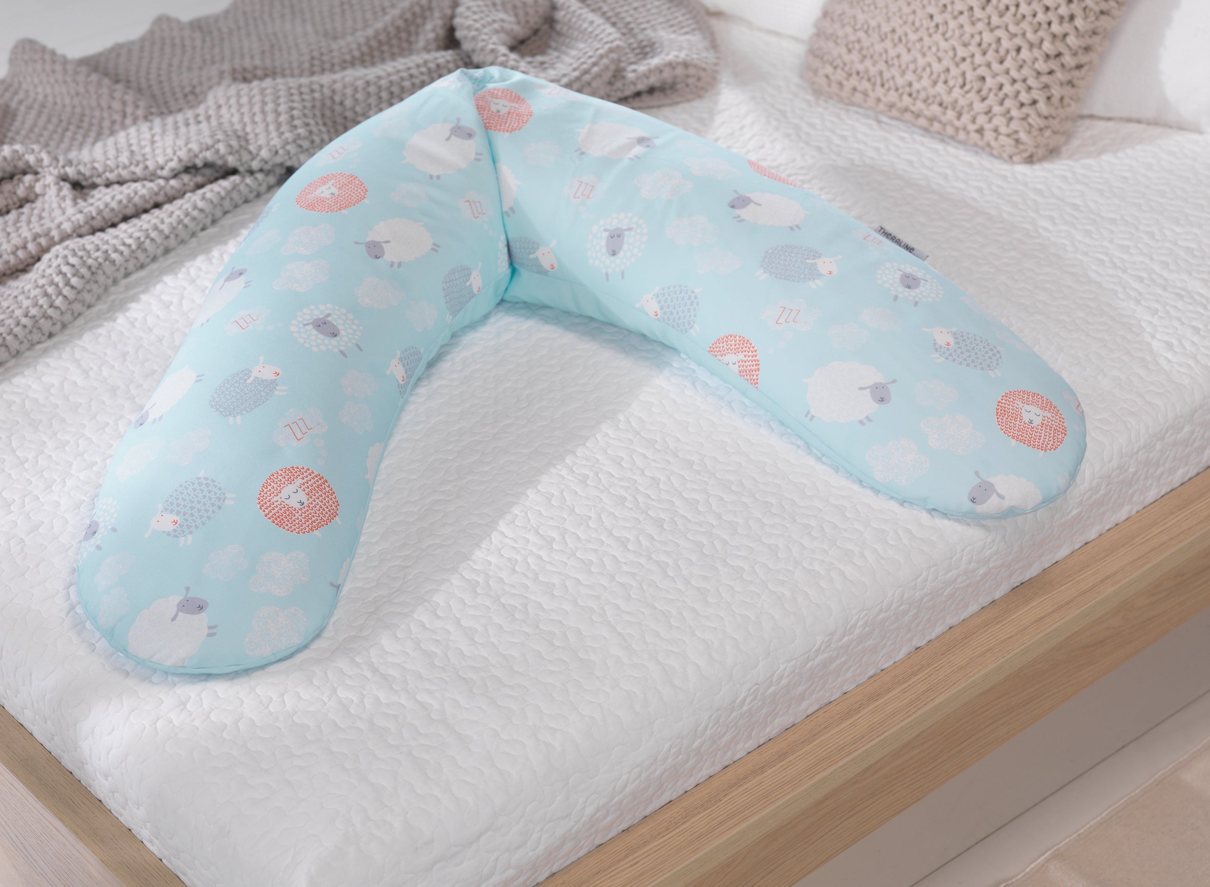 Pregnancy Pillow - Happy Sheep