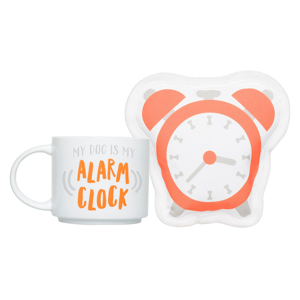 Pet My Dog is my Alarm Clock Owner & Pet Gift Set