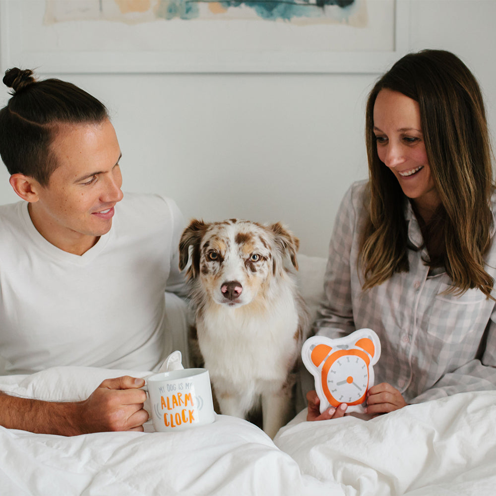 Pet My Dog is my Alarm Clock Owner & Pet Gift Set