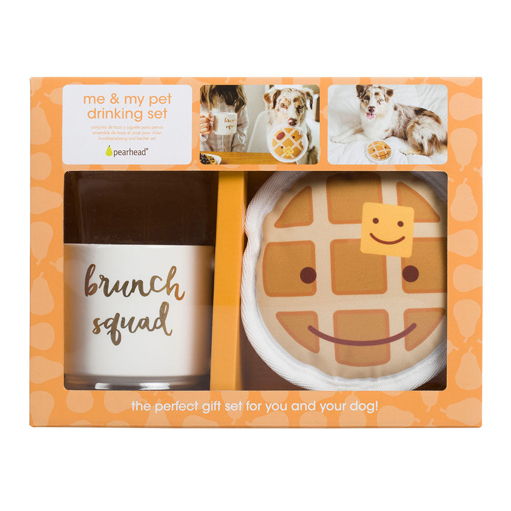 Pet Brunch Squad Owner & Pet Gift Set